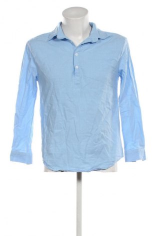 Ανδρική μπλούζα OUKU, Μέγεθος S, Χρώμα Μπλέ, Τιμή 10,00 €