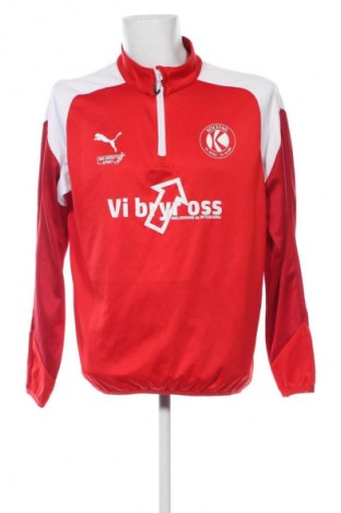 Pánske tričko  PUMA, Veľkosť L, Farba Červená, Cena  20,95 €