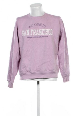 Bluză de bărbați Pull&Bear, Mărime L, Culoare Roz, Preț 65,99 Lei