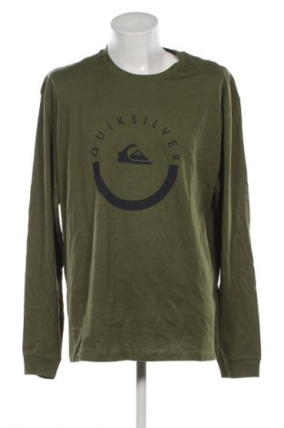 Ανδρική μπλούζα Quiksilver, Μέγεθος 3XL, Χρώμα Πράσινο, Τιμή 37,99 €