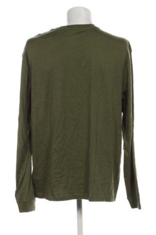 Ανδρική μπλούζα Quiksilver, Μέγεθος 3XL, Χρώμα Πράσινο, Τιμή 37,99 €