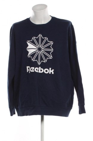 Мъжка блуза Reebok, Размер XXL, Цвят Син, Цена 25,99 лв.