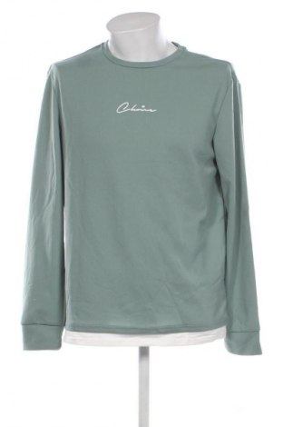 Pánské tričko  SHEIN, Velikost L, Barva Zelená, Cena  189,00 Kč