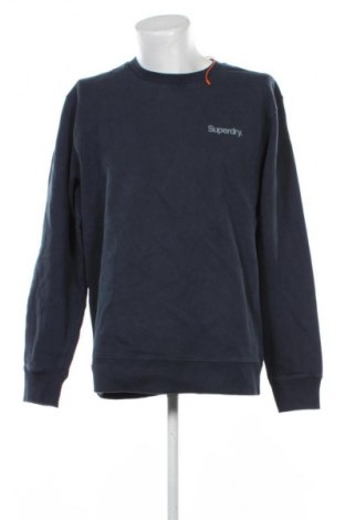 Bluză de bărbați Superdry, Mărime XXL, Culoare Albastru, Preț 194,99 Lei