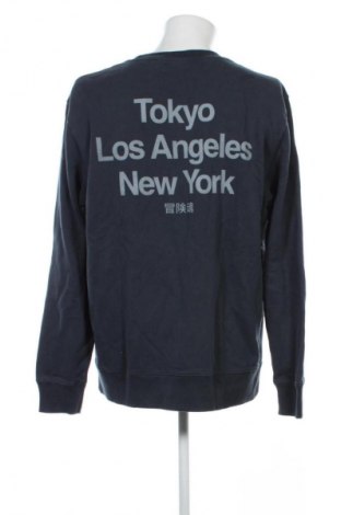 Bluză de bărbați Superdry, Mărime XXL, Culoare Albastru, Preț 194,99 Lei