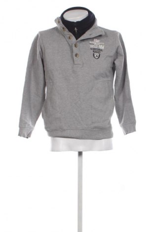 Мъжка блуза Tom Rusborg, Размер S, Цвят Сив, Цена 17,99 лв.