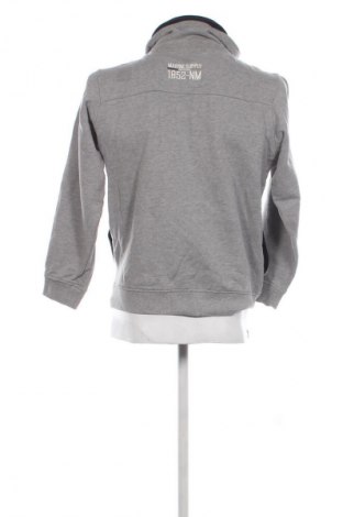 Мъжка блуза Tom Rusborg, Размер S, Цвят Сив, Цена 17,99 лв.