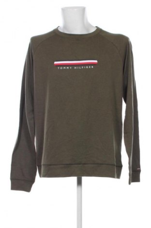 Bluză de bărbați Tommy Hilfiger, Mărime L, Culoare Verde, Preț 326,32 Lei