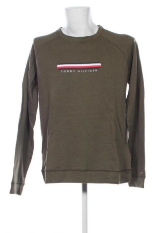 Bluză de bărbați Tommy Hilfiger, Mărime L, Culoare Verde, Preț 326,32 Lei