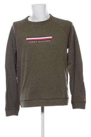 Bluză de bărbați Tommy Hilfiger, Mărime L, Culoare Verde, Preț 326,32 Lei