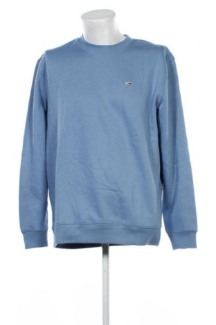 Męska bluzka Tommy Hilfiger, Rozmiar XL, Kolor Niebieski, Cena 221,99 zł
