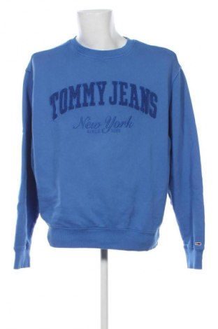 Bluză de bărbați Tommy Hilfiger, Mărime L, Culoare Albastru, Preț 579,99 Lei