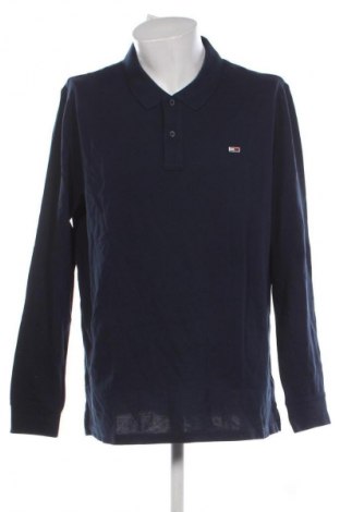 Bluză de bărbați Tommy Jeans, Mărime 3XL, Culoare Albastru, Preț 274,99 Lei