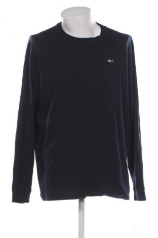 Bluză de bărbați Tommy Jeans, Mărime XXL, Culoare Albastru, Preț 342,99 Lei