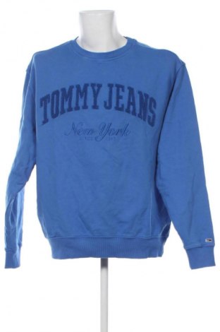 Мъжка блуза Tommy Jeans, Размер XL, Цвят Син, Цена 54,99 лв.