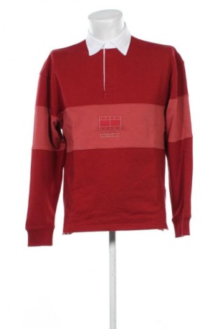 Ανδρική μπλούζα Tommy Jeans, Μέγεθος S, Χρώμα Κόκκινο, Τιμή 124,99 €