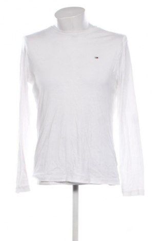 Herren Shirt Tommy Jeans, Größe L, Farbe Weiß, Preis 25,99 €