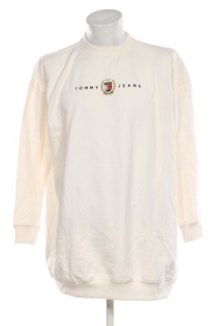 Bluză de bărbați Tommy Jeans, Mărime L, Culoare Alb, Preț 342,99 Lei