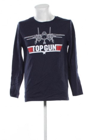 Ανδρική μπλούζα Top Gun, Μέγεθος S, Χρώμα Μπλέ, Τιμή 21,99 €