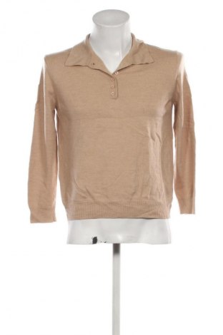 Herren Shirt Unbranded, Größe L, Farbe Beige, Preis 12,99 €