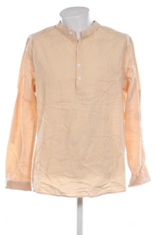 Herren Shirt Unbranded, Größe XL, Farbe Beige, Preis € 16,99