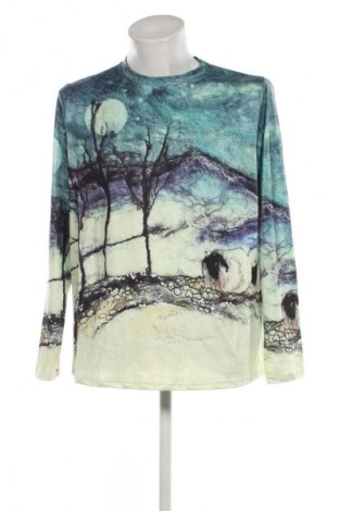 Мъжка блуза Unbranded, Размер XXL, Цвят Многоцветен, Цена 19,04 лв.