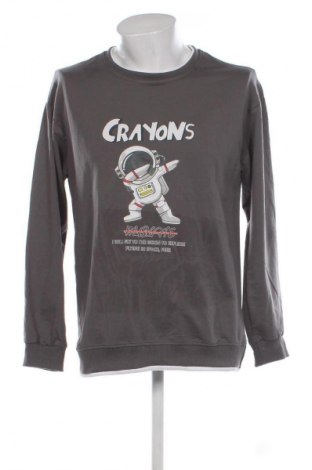 Bluză de bărbați Unbranded, Mărime XL, Culoare Gri, Preț 39,99 Lei