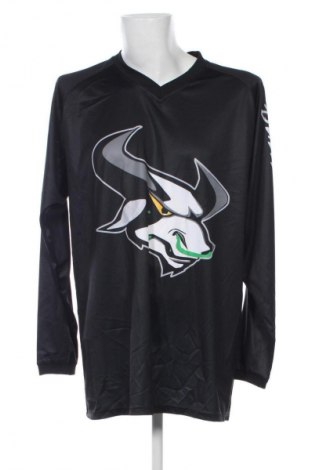 Мъжка блуза Unbranded, Размер 3XL, Цвят Черен, Цена 9,99 лв.