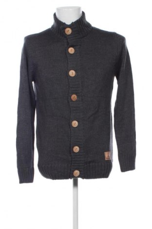 Męski kardigan ! Solid, Rozmiar S, Kolor Szary, Cena 75,99 zł