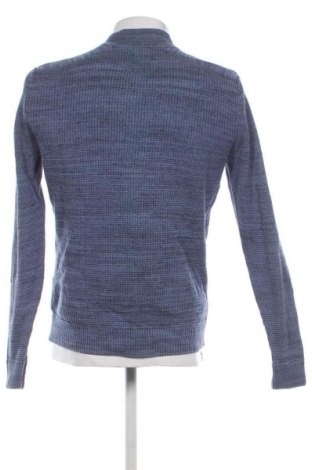 Jachetă tricotată de bărbați Angelo Litrico, Mărime M, Culoare Albastru, Preț 58,99 Lei