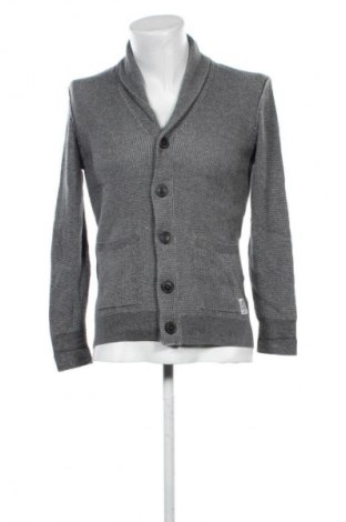 Herren Strickjacke Angelo Litrico, Größe M, Farbe Grau, Preis € 11,99