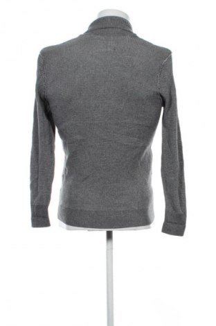 Herren Strickjacke Angelo Litrico, Größe M, Farbe Grau, Preis € 11,99