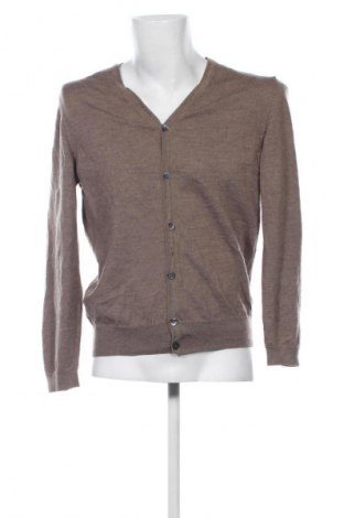 Jachetă tricotată de bărbați BOSS, Mărime XL, Culoare Maro, Preț 331,99 Lei