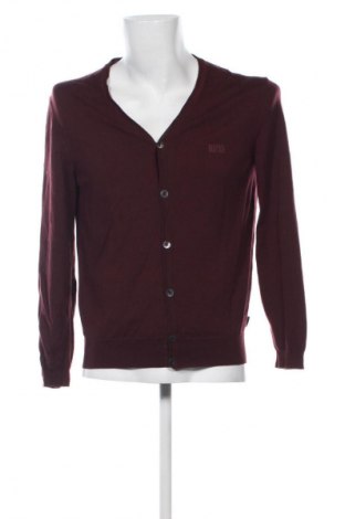 Herren Strickjacke BOSS, Größe L, Farbe Rot, Preis € 70,99
