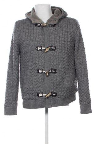 Ανδρική ζακέτα Baker's, Μέγεθος XXL, Χρώμα Γκρί, Τιμή 20,02 €