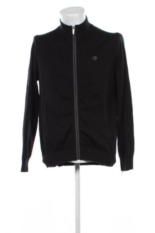 Herren Strickjacke Bugatti, Größe M, Farbe Schwarz, Preis 75,99 €