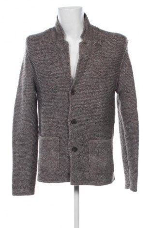 Jachetă tricotată de bărbați Calvin Klein, Mărime L, Culoare Gri, Preț 236,66 Lei