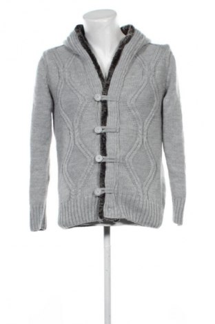 Męski kardigan Carisma, Rozmiar L, Kolor Szary, Cena 97,99 zł