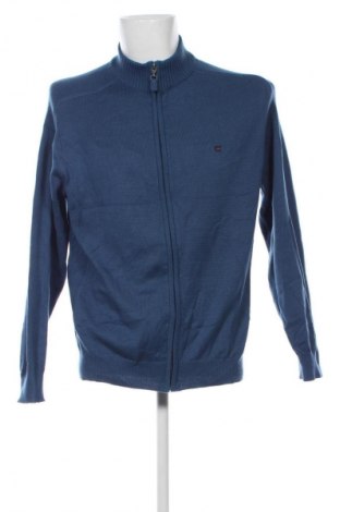 Pánsky kardigán Casa Moda, Veľkosť L, Farba Modrá, Cena  31,95 €