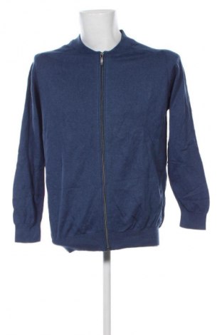 Pánsky kardigán Casa Moda, Veľkosť XL, Farba Modrá, Cena  22,95 €