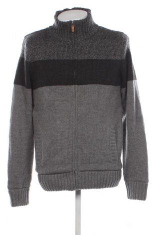 Męski kardigan Clockhouse, Rozmiar XL, Kolor Szary, Cena 57,99 zł