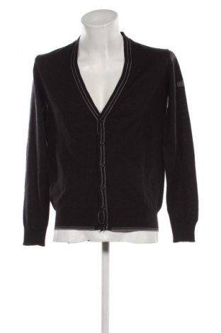 Jachetă tricotată de bărbați ENERGIE, Mărime M, Culoare Negru, Preț 437,50 Lei