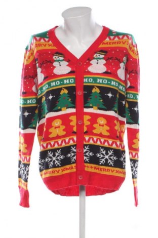 Ανδρική ζακέτα FSBN, Μέγεθος L, Χρώμα Πολύχρωμο, Τιμή 13,99 €