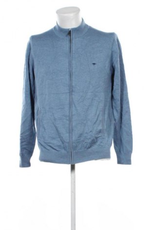 Jachetă tricotată de bărbați Fynch-Hatton, Mărime L, Culoare Albastru, Preț 207,99 Lei