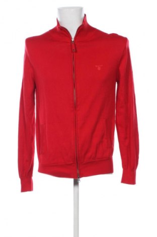 Férfi kardigán Gant, Méret L, Szín Piros, Ár 55 480 Ft