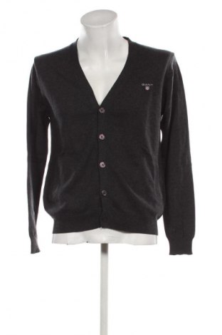 Мъжка жилетка Gant, Размер M, Цвят Сив, Цена 99,00 лв.