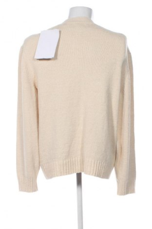 Мъжка жилетка Gant, Размер M, Цвят Екрю, Цена 219,00 лв.