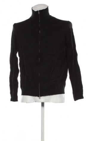 Herren Strickjacke H&M, Größe L, Farbe Schwarz, Preis 13,99 €