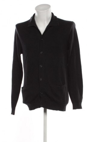 Ανδρική ζακέτα H&M, Μέγεθος M, Χρώμα Μαύρο, Τιμή 20,00 €