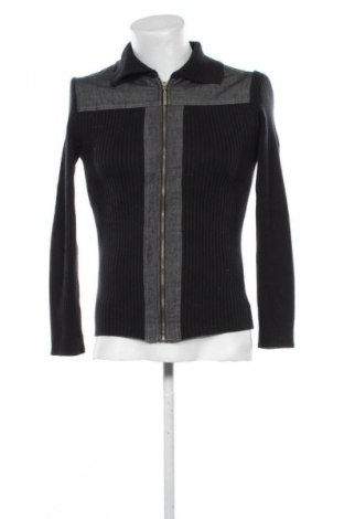 Herren Strickjacke Hallhuber, Größe S, Farbe Schwarz, Preis € 10,99